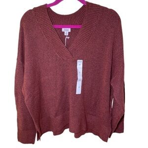 Ana vneck long sleeve sweater size 0X‎
